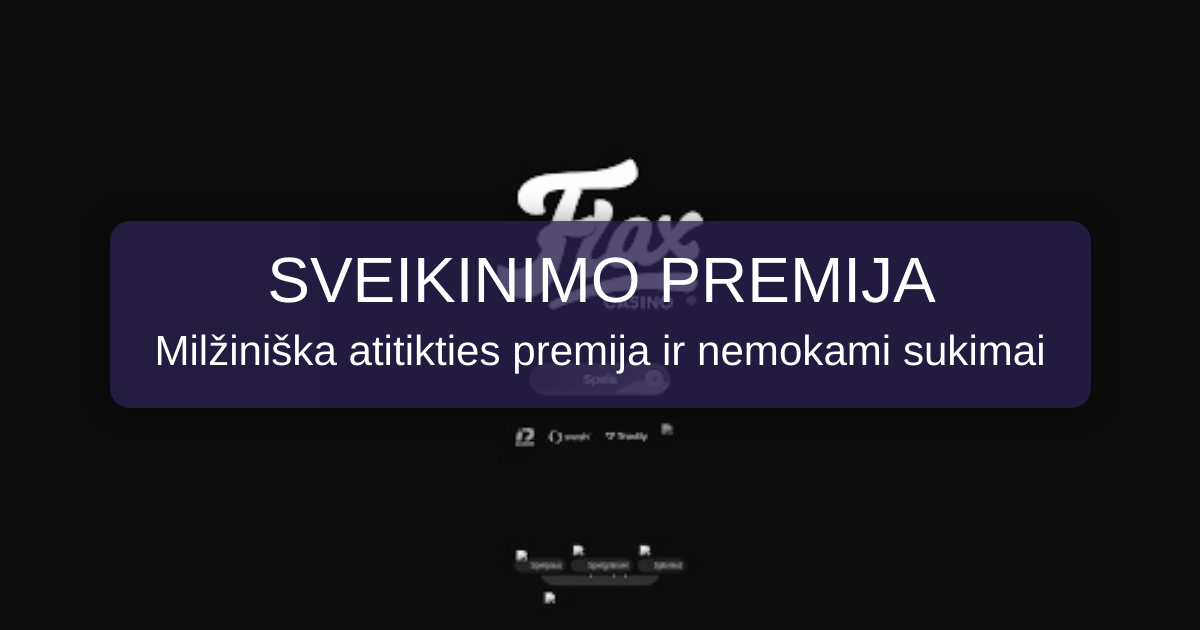 Flax Casino Lietuva