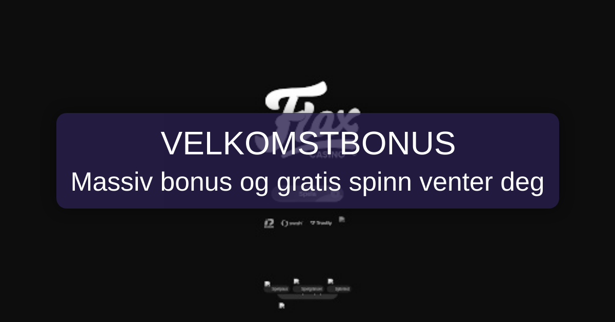 Flax Casino for Norge